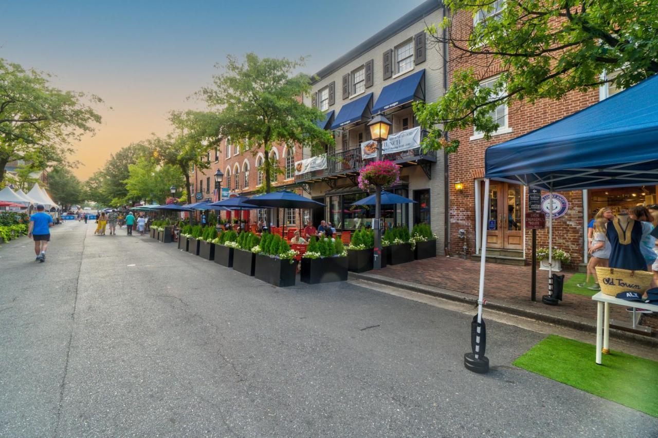 The Payne House Old Town, Metro, Free Parking Villa Alexandria Kültér fotó